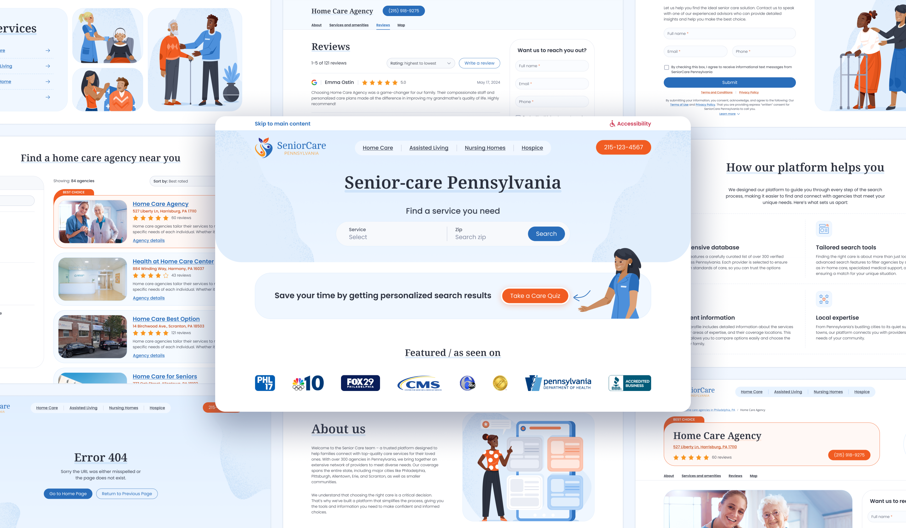 Senior-care Pennsylvania