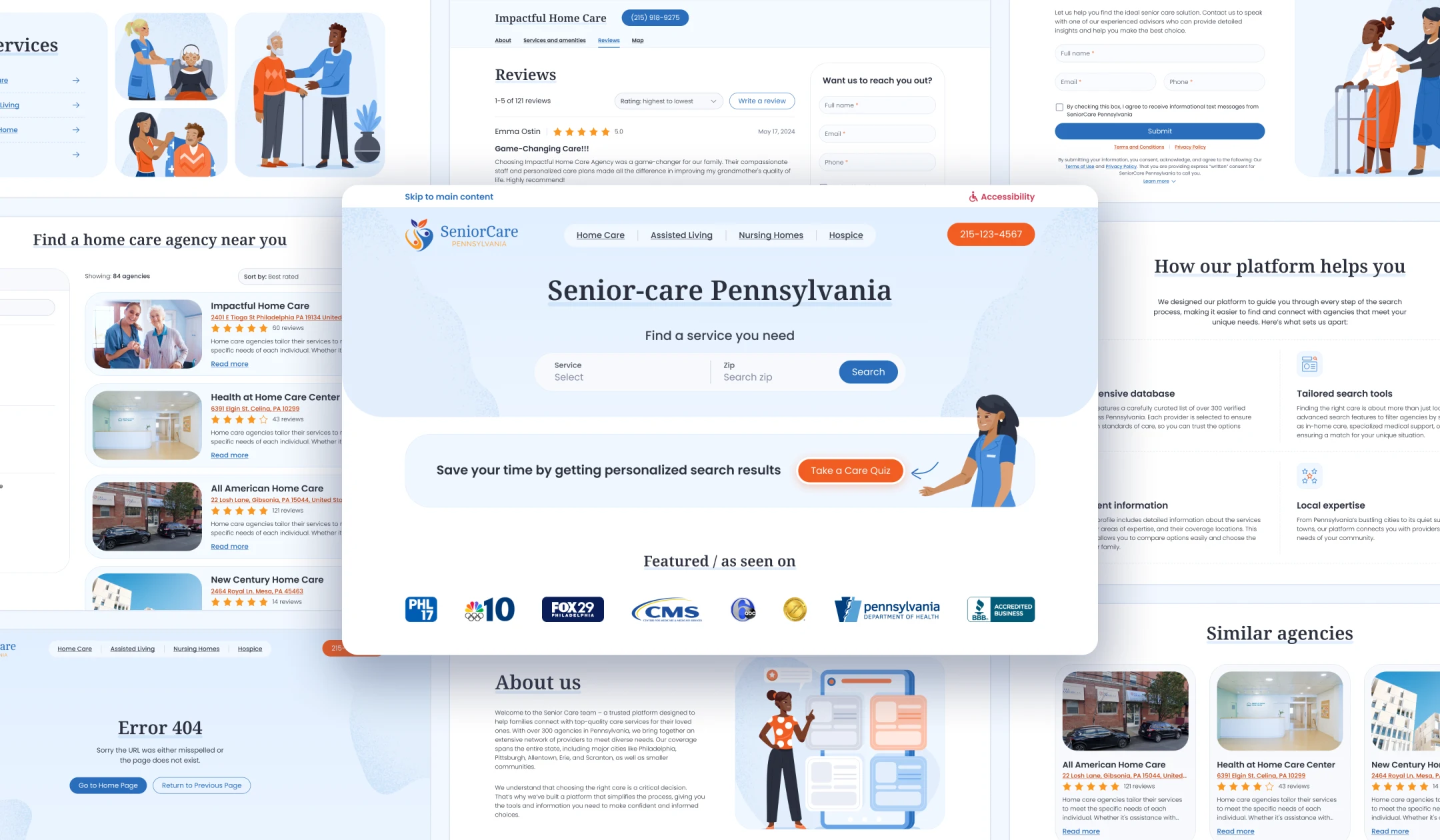 Senior-care Pennsylvania